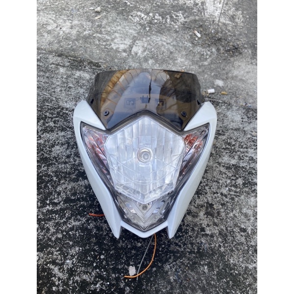 Batok kepala reflektor lampu depan satria fu 150 peslip tahun 2014