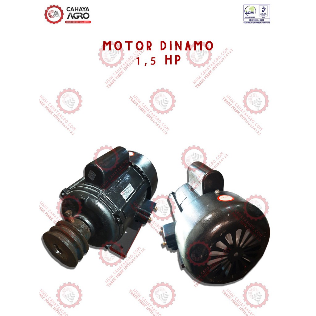 

Produk Berkualitas Dinamo Bartex 1,5 hp