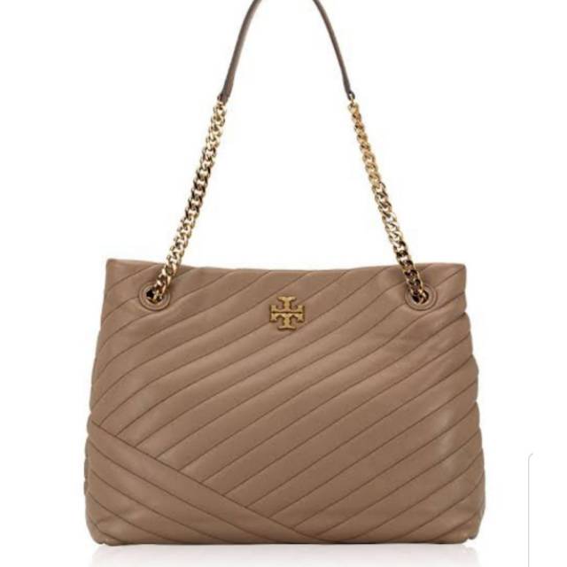 Tas Wanita Tory burch Kira Chevron Tote Bag original