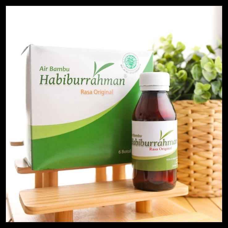 

DISKON TERBATAS !!! AIR BAMBU HABIBURRAHMAN 120ML TERLARIS