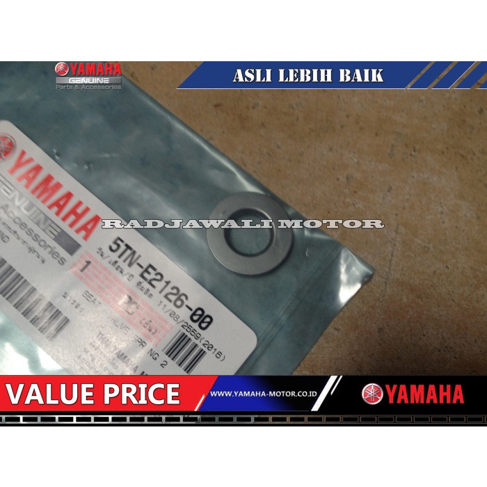 OTOMOTIF SPARE PART MOTOR RJ2742 RETAINER KLEP JUPITER Z ASLI YAMAHA
