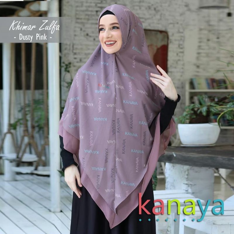 Khimar Motif Kanaya