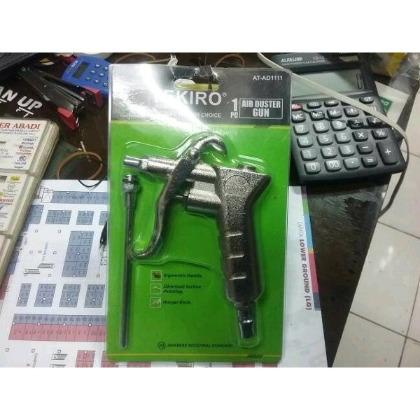 AIR DUSTER TEKIRO AIR DUSTER GUN TEMBAKAN ANGIN KOMPRESOR TEKIRO