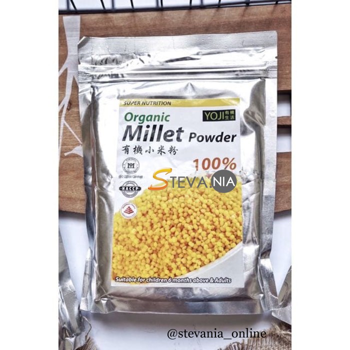 

Yoji Organic Millet Powder 300gr