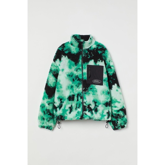 Jacket Fleece H&M x No Fear