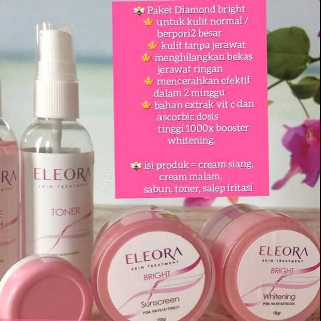 Eleora skincare