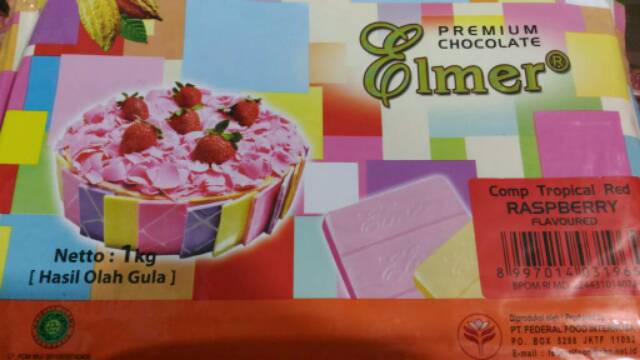 Coklat batang / comp tropical elmer 1kg