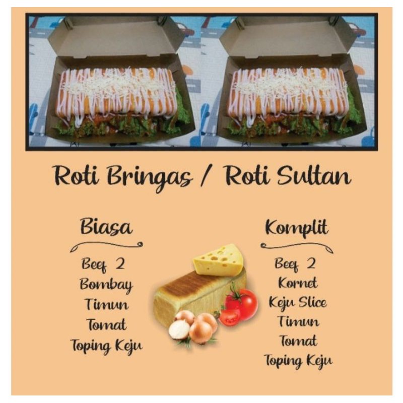 

ROTIBRINGAS/ROTISULTANROTIKEKINIANHARGATERJANGKAU