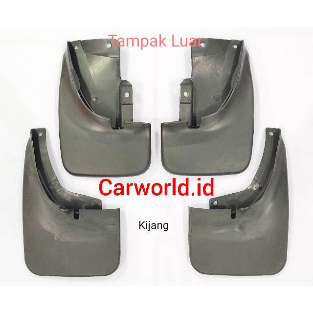 Mudguard Alas Karpet Lumpur Kijang New Kapsul