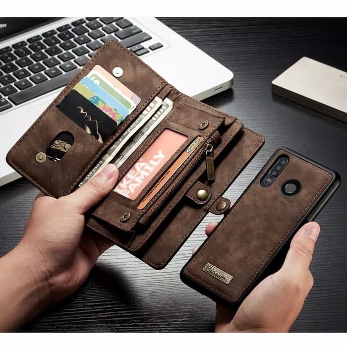 Flip Case Huawei P30 Lite Leather Casing Cover Wallet Huawei P30 Lite -