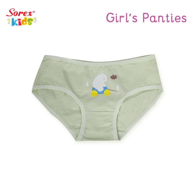 Sorex Kids SK 1310 Celana dalam Anak Perempuan M,L,XL(1pak isi 2 biji)