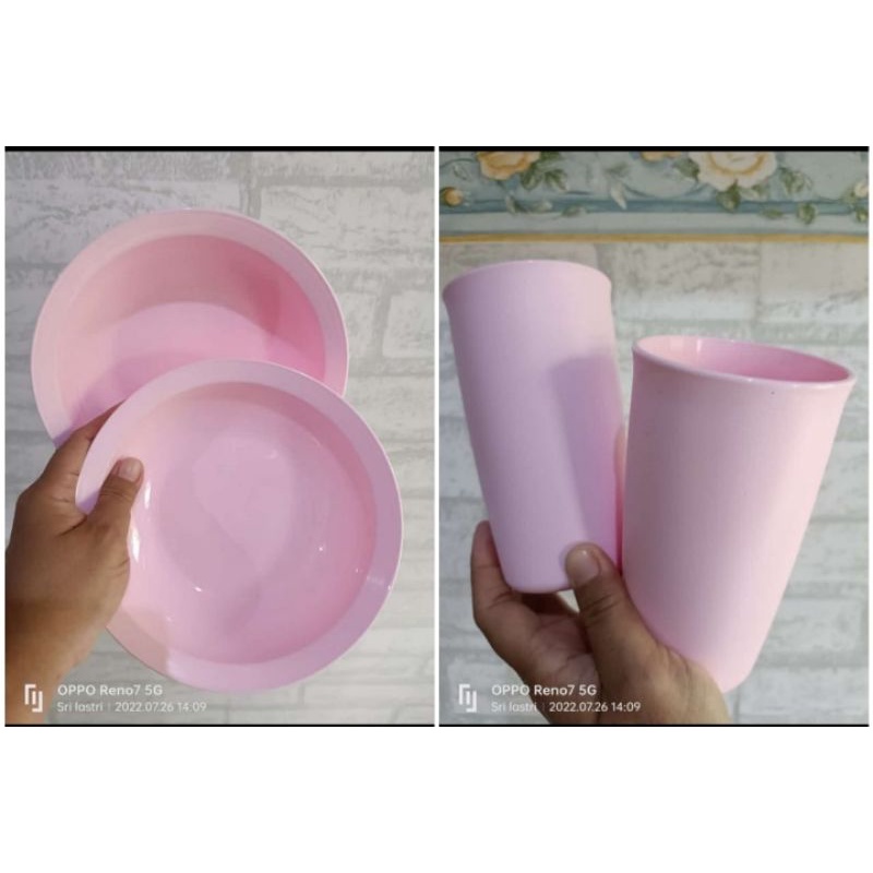 Small Crescendo/Small Crescendo Plate/Blossom Plate/baby plate/crescendo plate/mug tupperware/gelas 