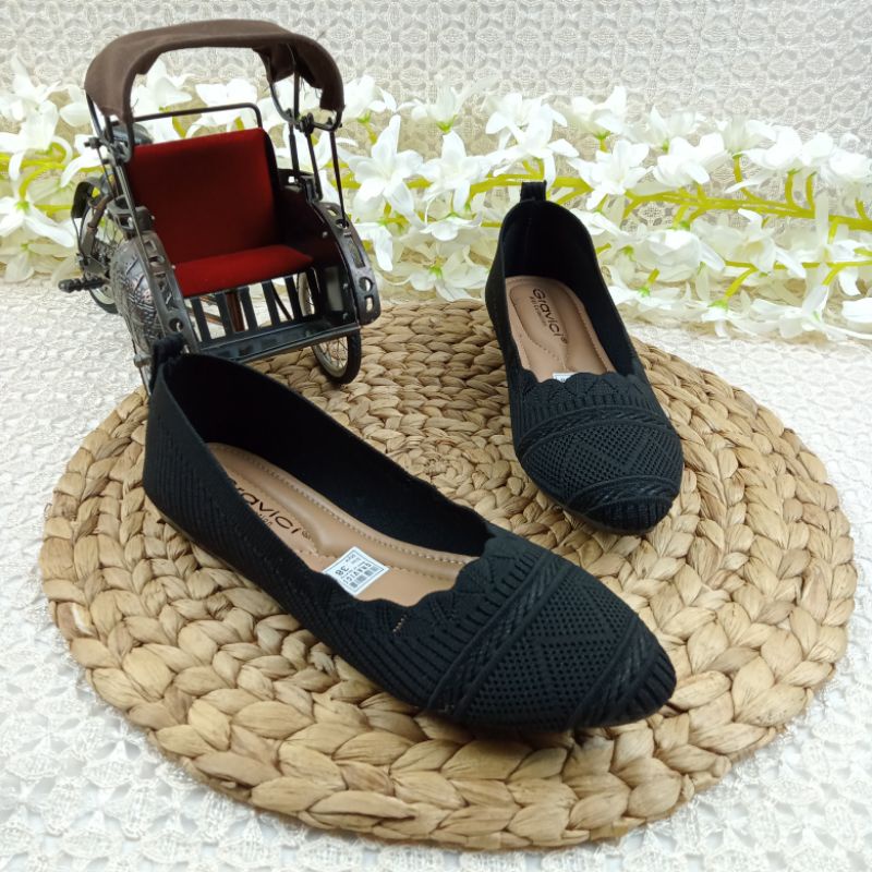 Flat Shoes Wanita Terkini DEO 29 BALILAH SHOP , Sepatu Gaul