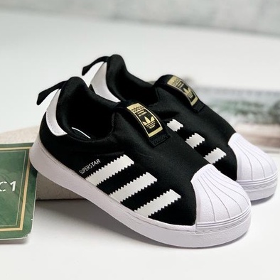 adidas shell toe slip on