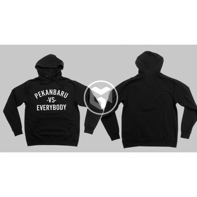 jaket hoodie sweater pekanbaru vs everybody