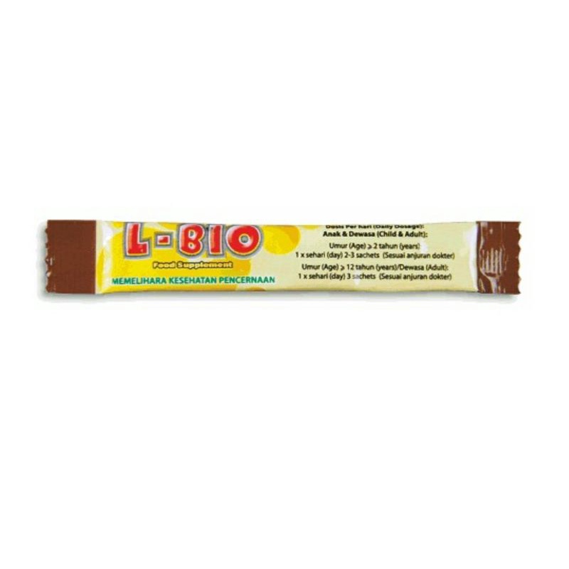 L - BIO Sachet L BIO LBIO
