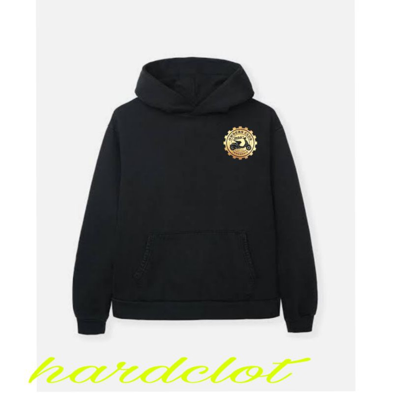 jaket sweater hoodie logo owners club mio