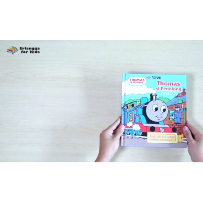 THOMAS SI PENOLONG BUKU PULL-TAB