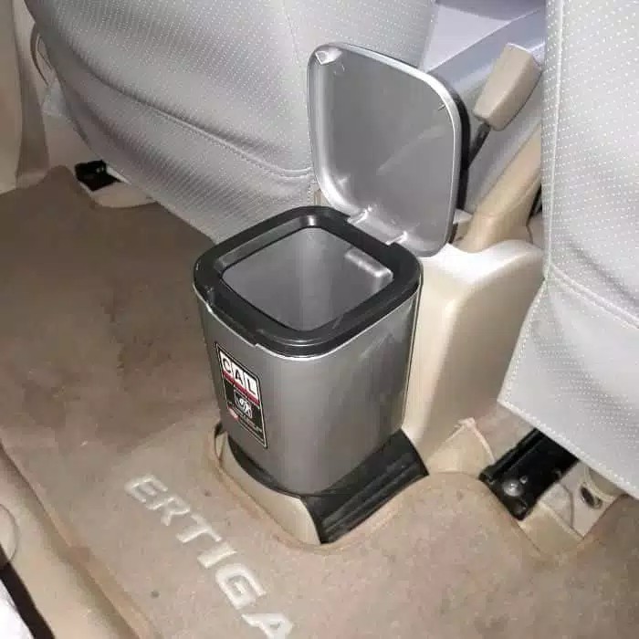 Tempat/kotak sampah mobil SHINPO asli( Dustbin)