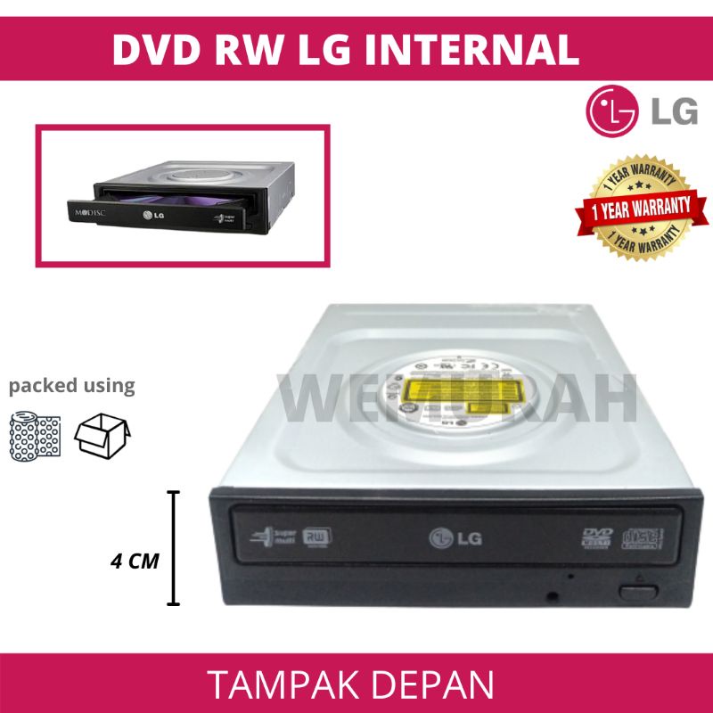 DVD RW INTERNAL LG SATA - DVD Internal Komputer/PC LG