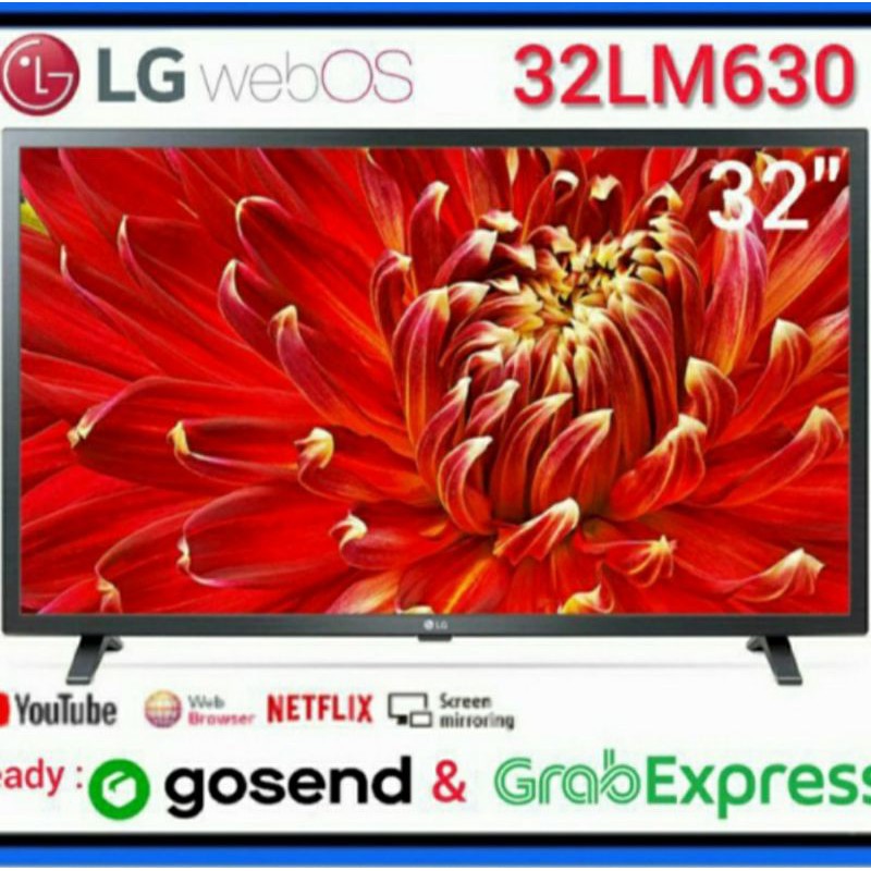 LED TV LG 32LM630 BPTB 32 INCH SMART TV GARANSI RESMI