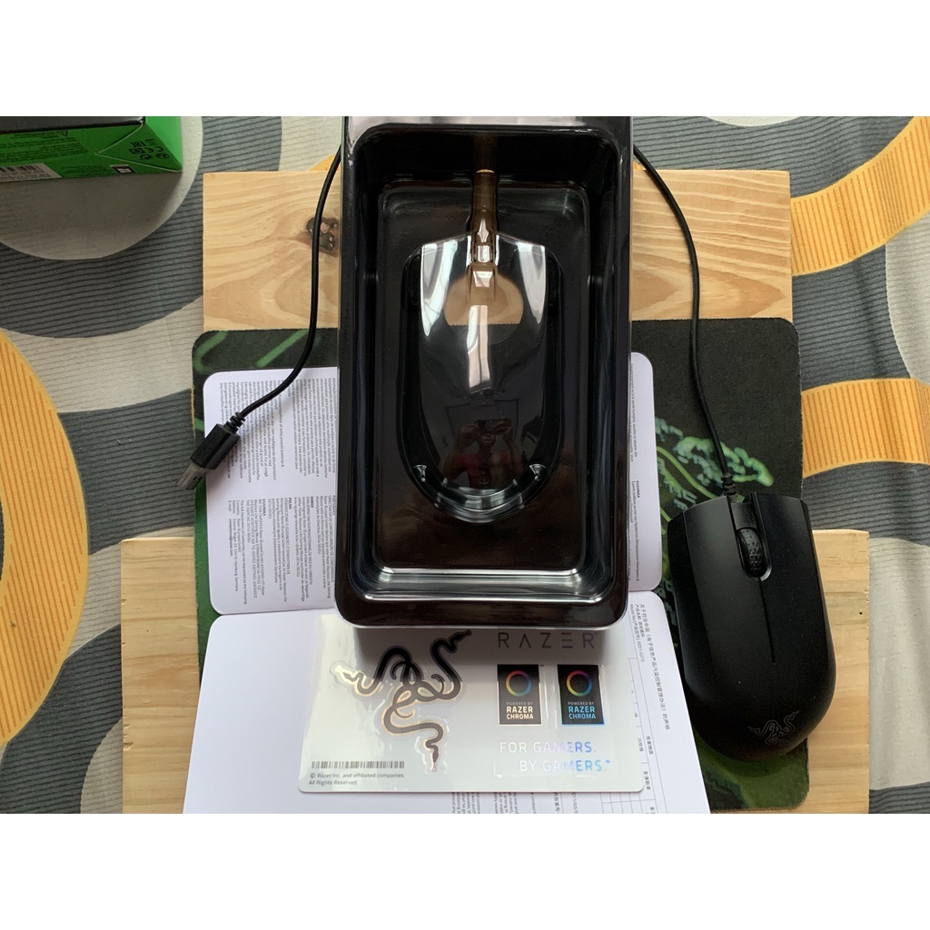 Razer Abyssus Lite + Goliathus Mobile