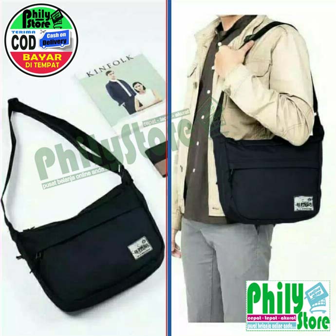 Tas Messenger Pria Tas selempang pria slingbag Groovy Slempang Murah