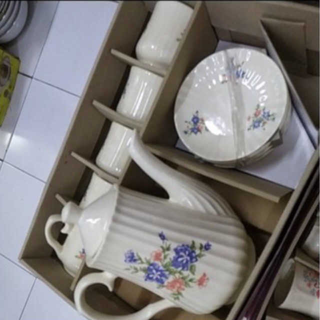 Kado Teko Cangkir Set isi 12Pcs