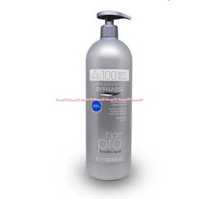 ByPhasse Hair Pro Boucles Ressort 1L Shamppoing By Phase Shampoo Byphase