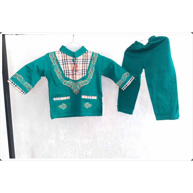 Baju Koko Murah Kin Kids 02