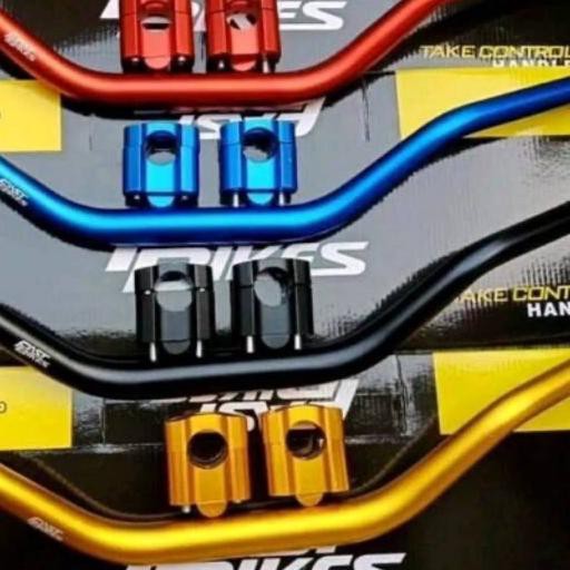 ➻ Stang Fatbar Type High Universal Buat Nmax/Xmax/Vixion/Cb150r/Bison/Megapro/Verza/Mt25/Xabre/Mt15