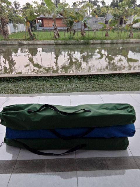 Velbed Foldable Bed Tempat Tidur Lipat Lapangan