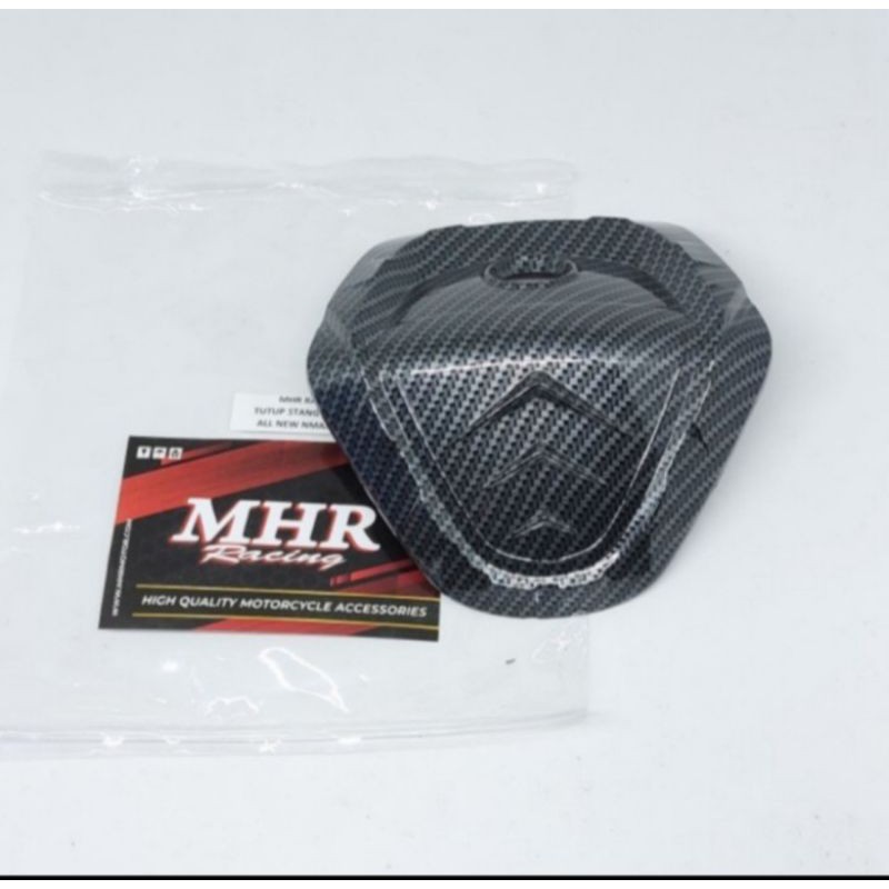 cover stang Nmax 2021 karbon/carbon merak MHR