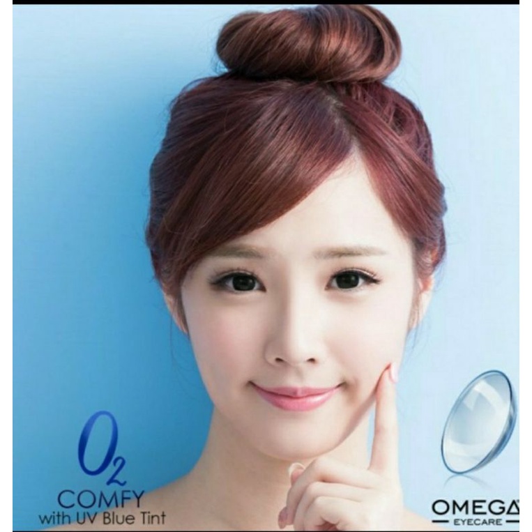 SOFTLENS BENING ORIGINAL O2 COMFY MINUS TINGGI s.d -15.00