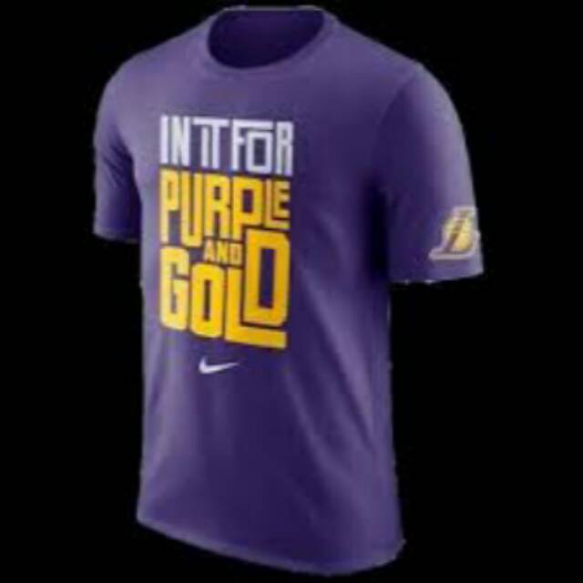 NBA LOS ANGELES T-Shirt Custom