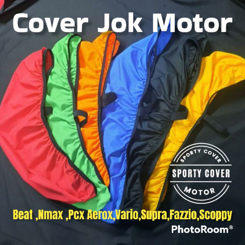 Sarung Jok Motor Beat Cover Jok Motor Beat Mantel Jok Motor Beat