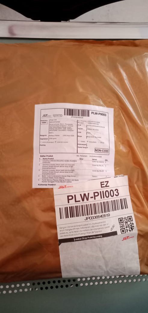 Tunik Monica Parang Warna #3 Sgh 163 Batik Kantor Seragam Pesta Muslim Jumbo