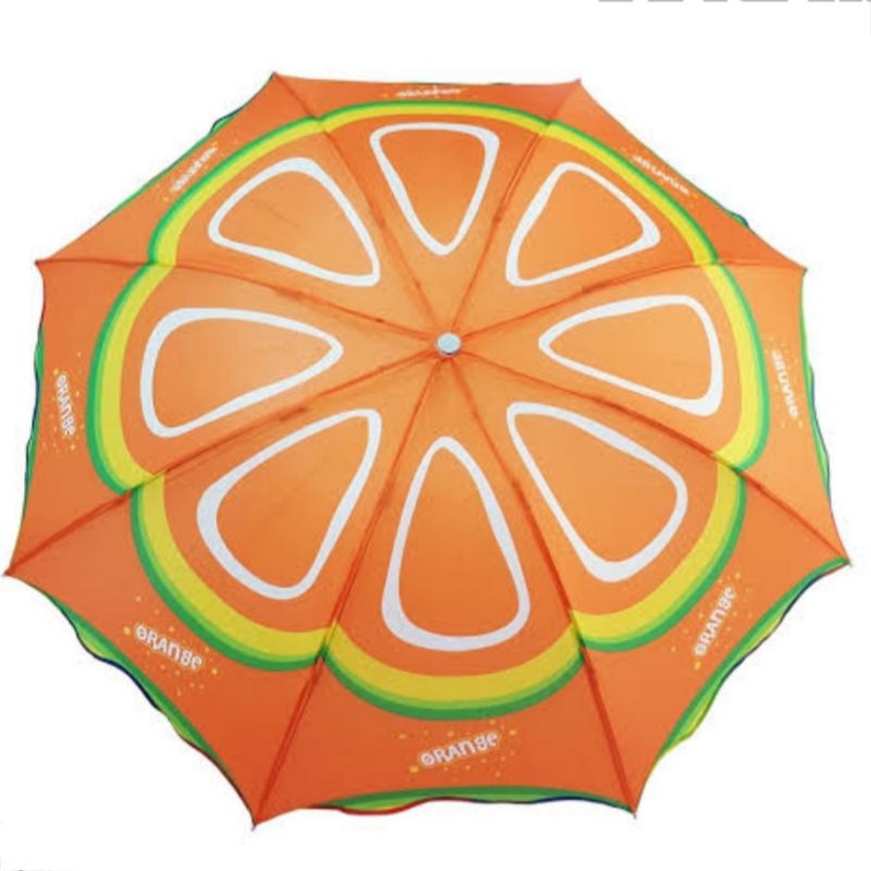 Payung Lipat 3 motif buah / Fruit Umbrella