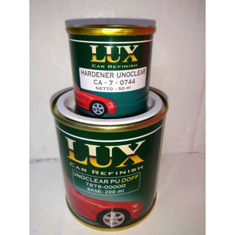 Cat Clear Coat Lux Doff Vernis Doff pernis doff