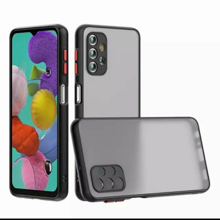 SAMSUNG A32 CASE DOFF COLOUR CASE DOFF BUMPER COLOUR