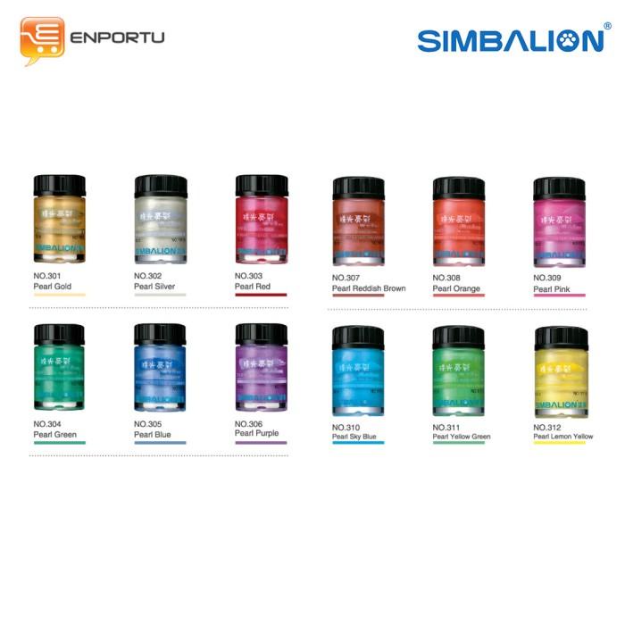 

Simbalion Set Poster Color 15 Cc - 12 Warna Pearl Color (Metalik) Kualitas Terbaik