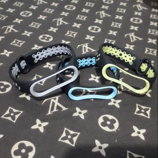 Strap tali jam xiaomi mi band 3. M iband 4. mi band 5 sporty original mijobs