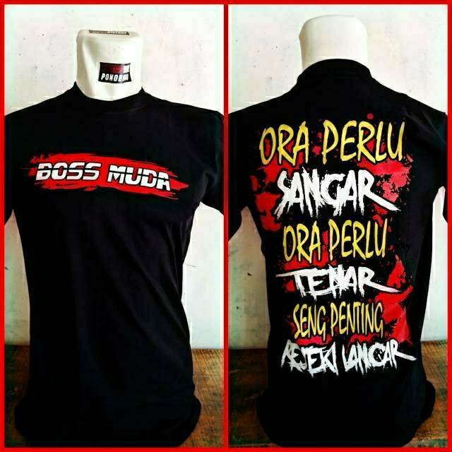 Kaos bos muda