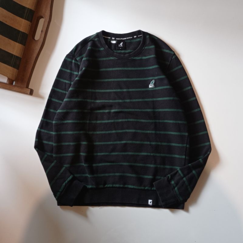 Crewneck Stripe Kangol