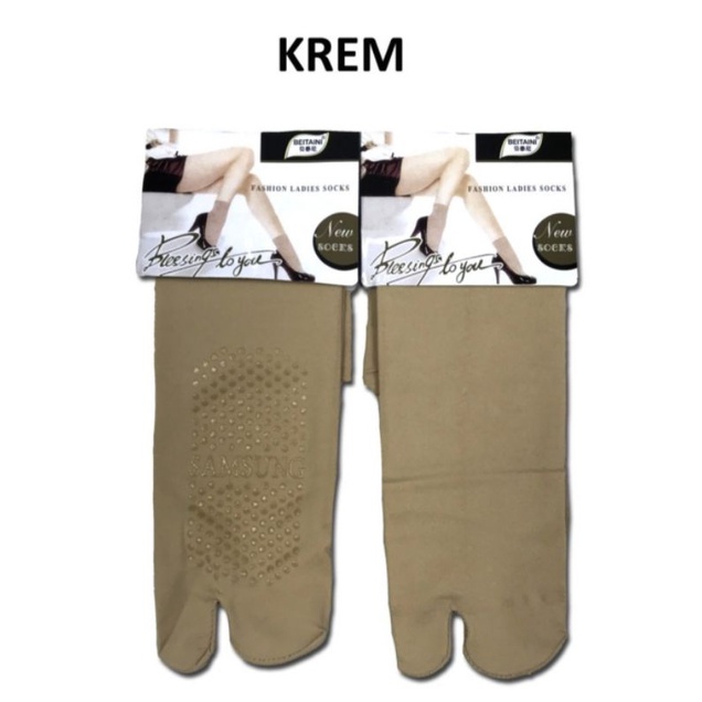 Kaos Kaki Jempol Muslimah Samsung Anti Slip