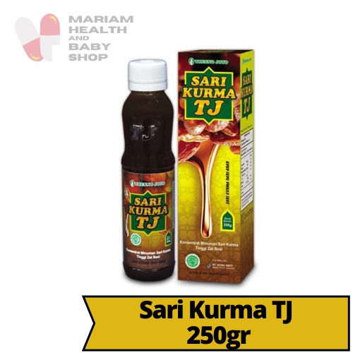 

Sari Kurma TJ 250gr