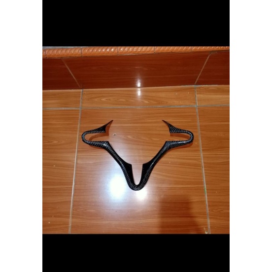 garnish segitiga stir jazz ge8 civic fd freed city z carbon COVER STEER CARBON CIVIC FD JAZZ GE8