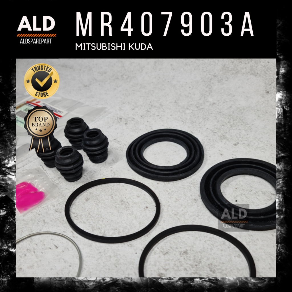 CALIPER KIT KARET CAKRAM KUDA BENSIN/DIESEL (MR407903A)