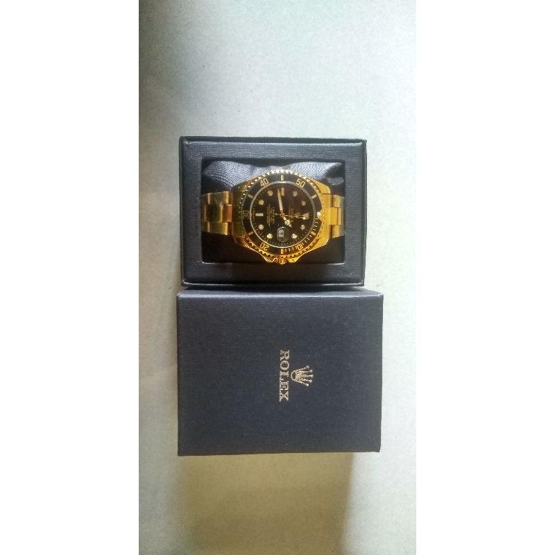 JAM ROLEX PRIA GOLD