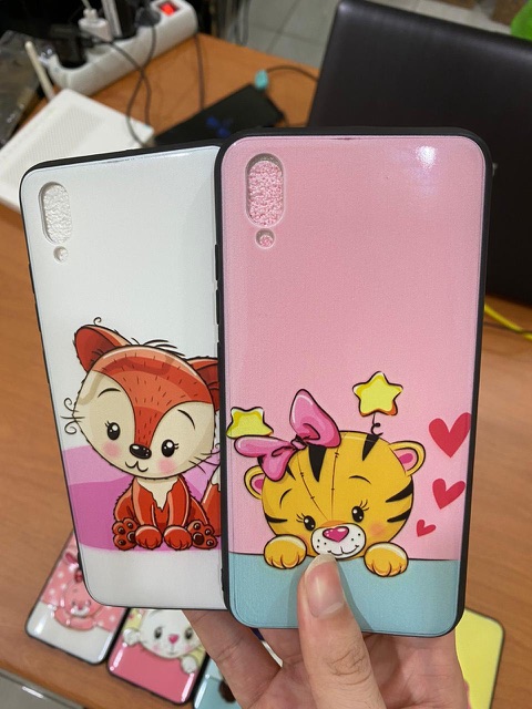 SOFTCASE BABY ANIMAL FOR SAMSUNG XIAOMI VIVO OPPO REALME